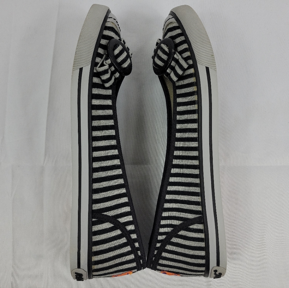Rocket Dog Slip On Comfort Casual Shoes Womens Size 10 Black Gray C195 3557 - Picture 10 of 12